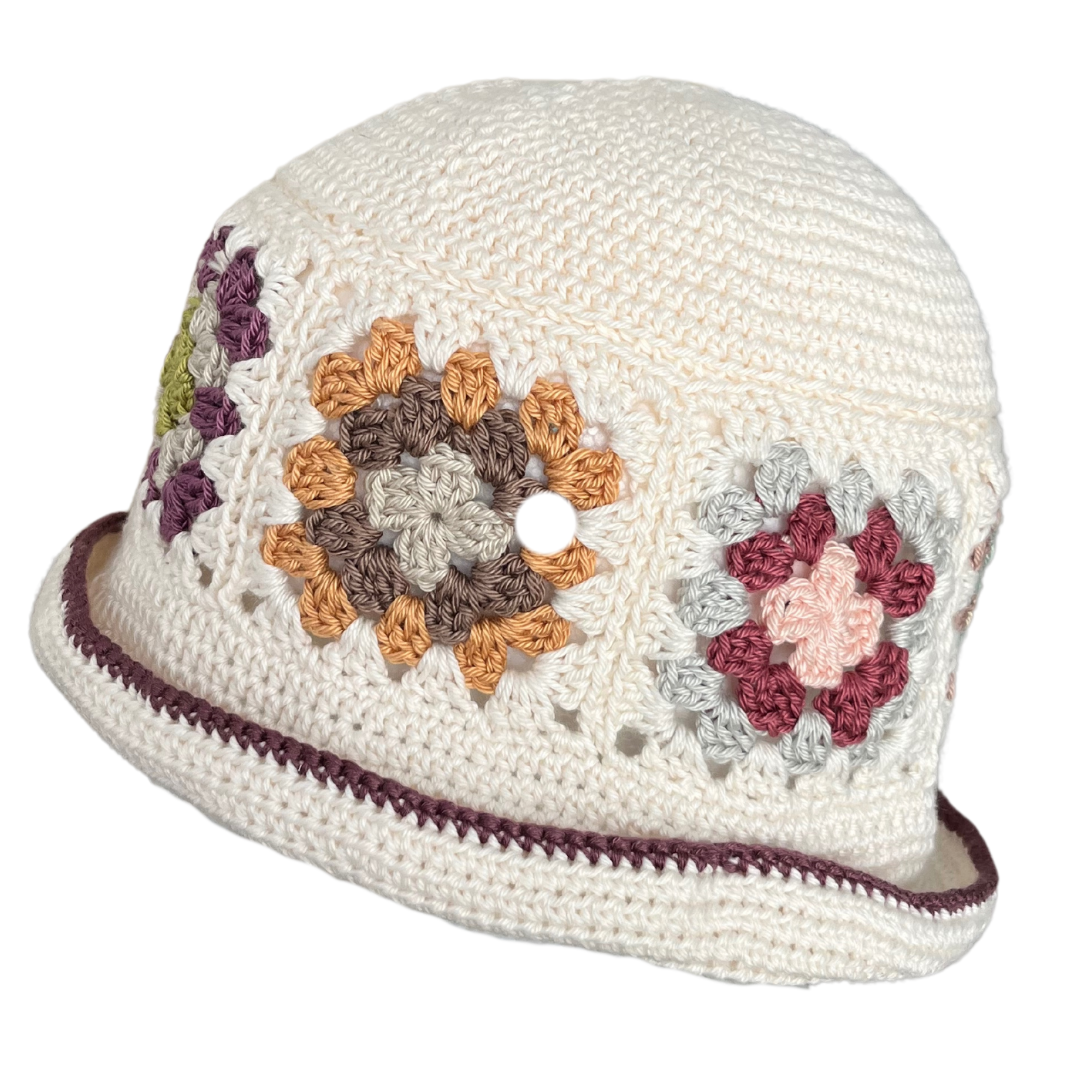 Granny Square Hat