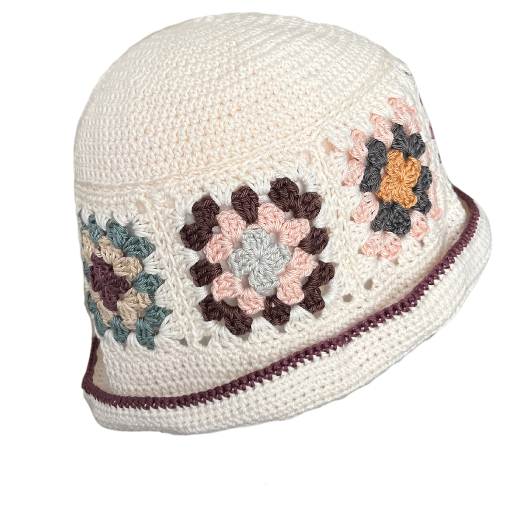 Granny Square Hat