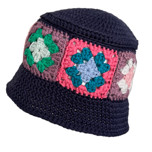 Granny Square Hat