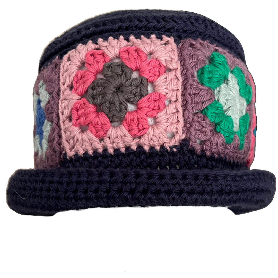 Granny Square Hat