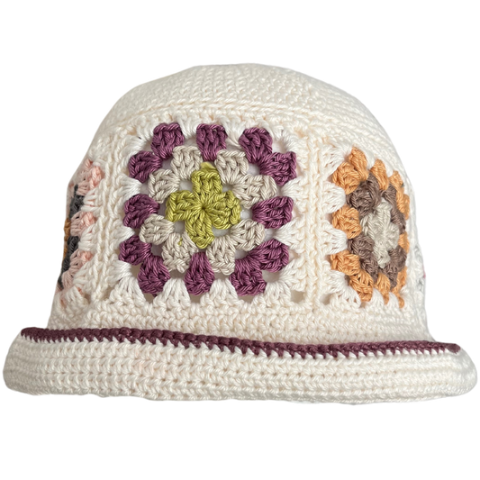 Granny Square Hat