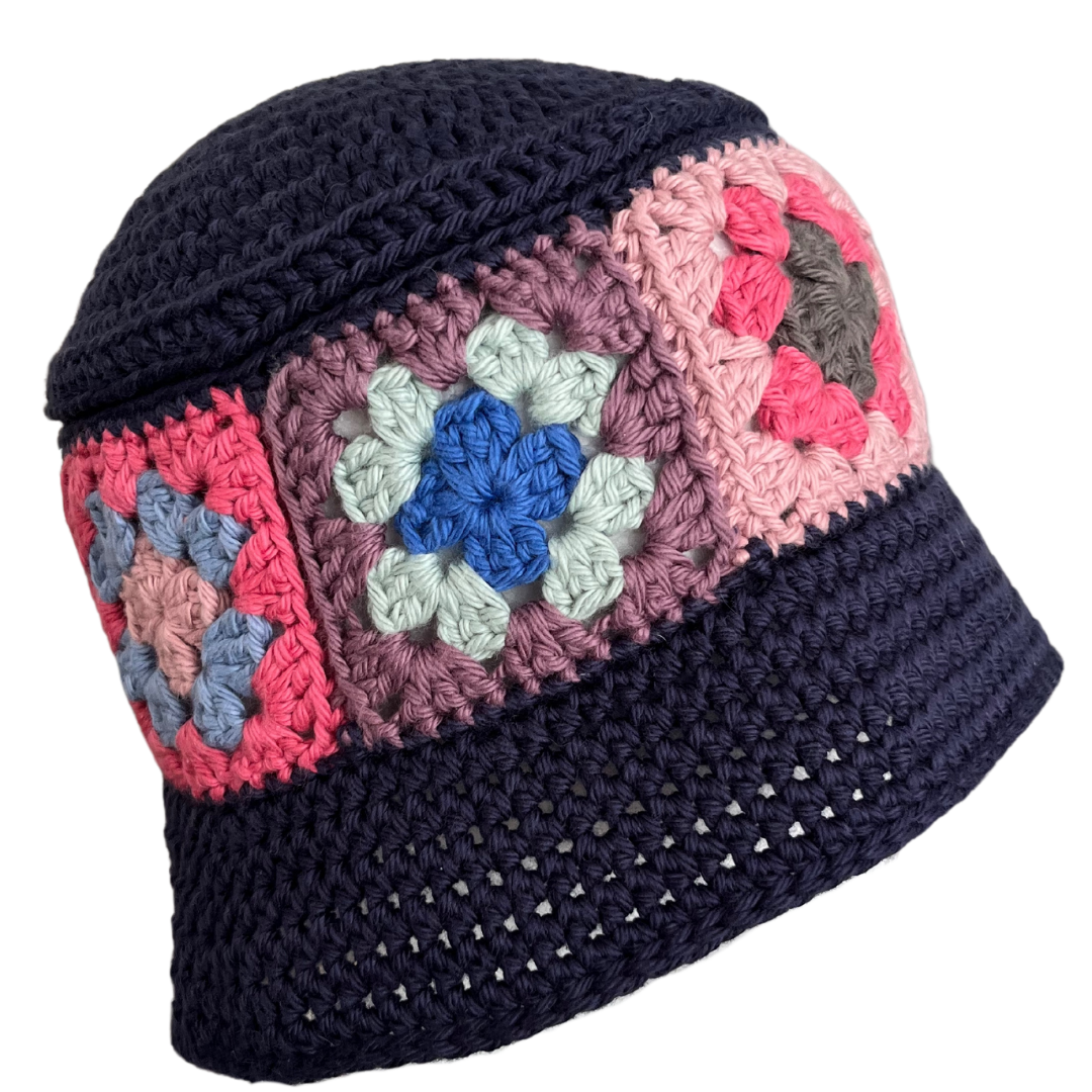 Granny Square Hat