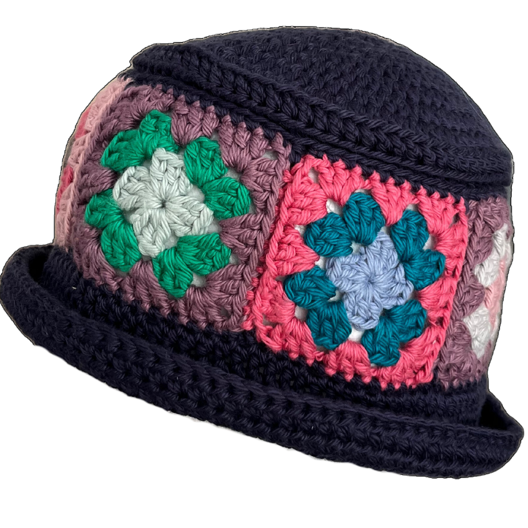 Granny Square Hat