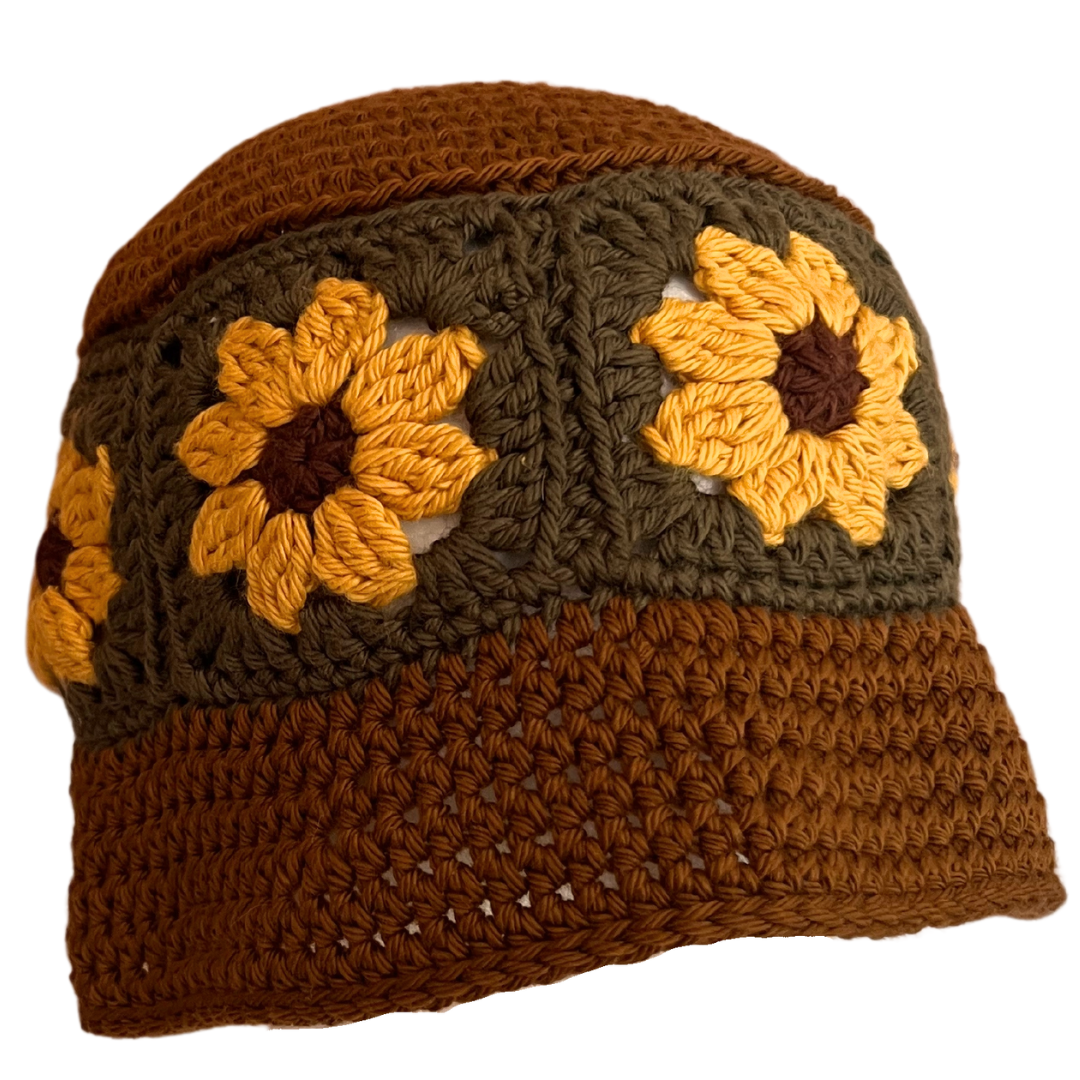 Sunflower Hat