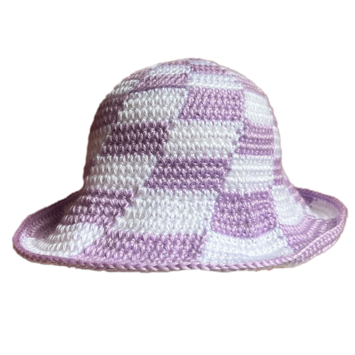 Checkered Bucket Hat