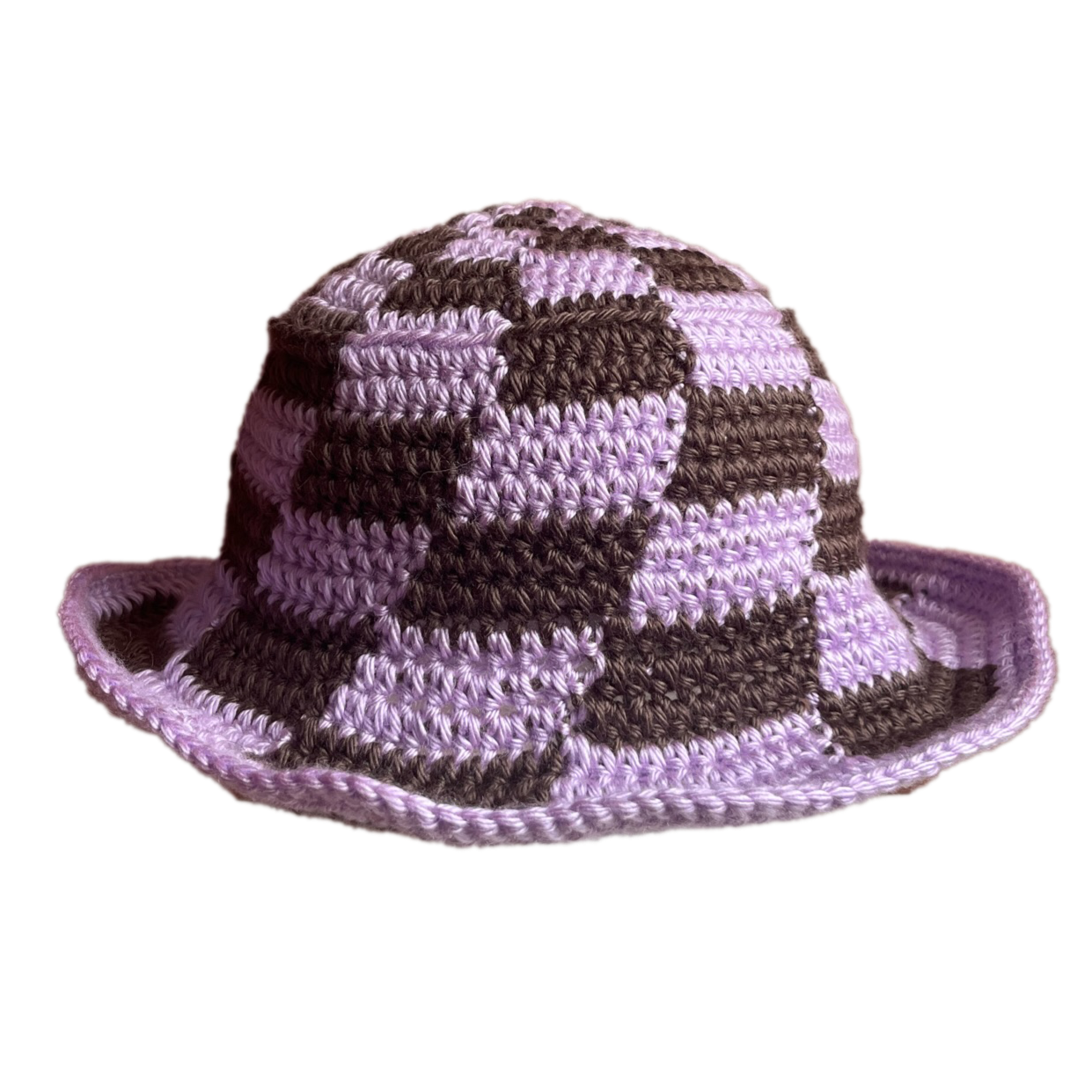 Checkered Bucket Hat