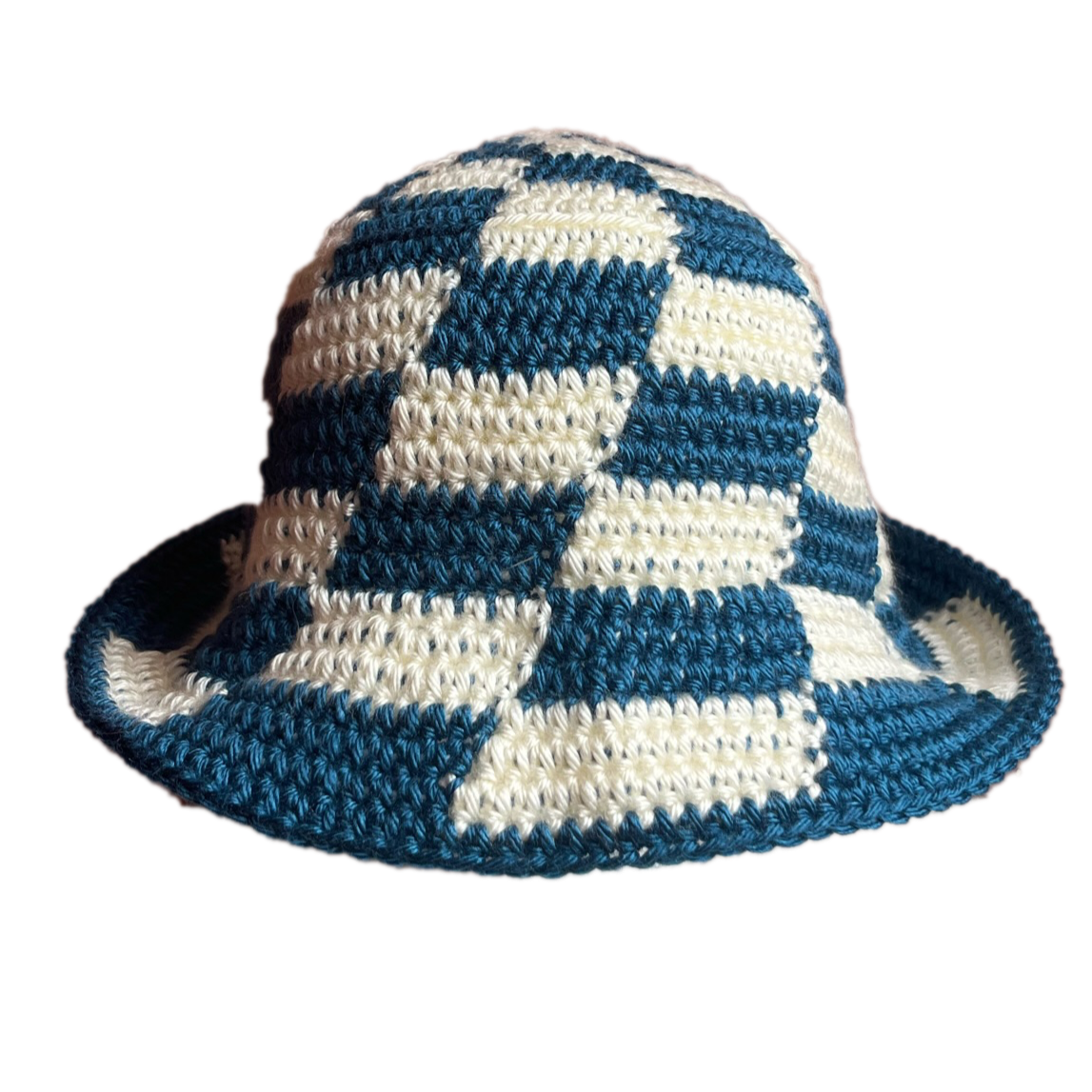 Checkered Bucket Hat